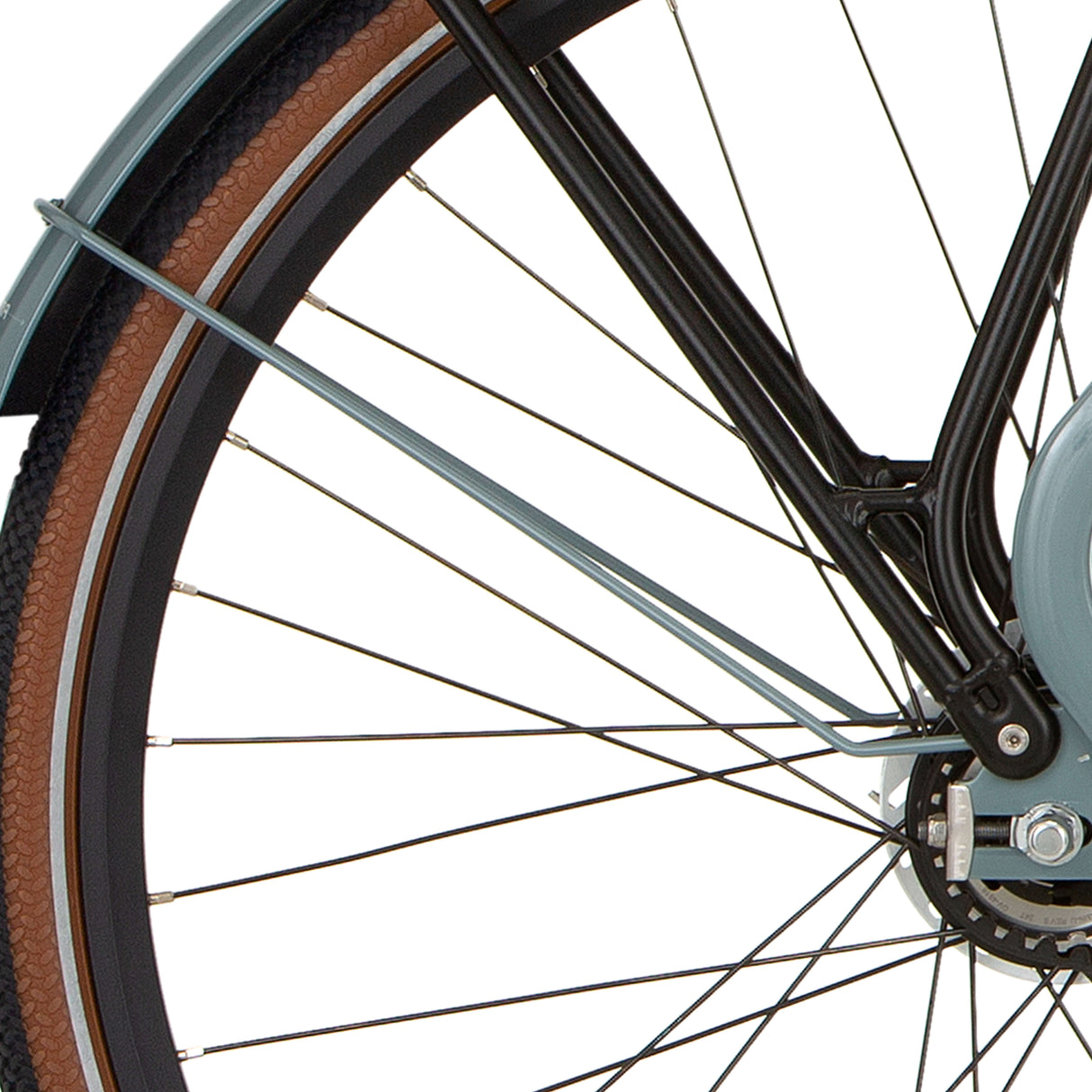 Cortina Mudguard rod rear 28 Common stormy sea