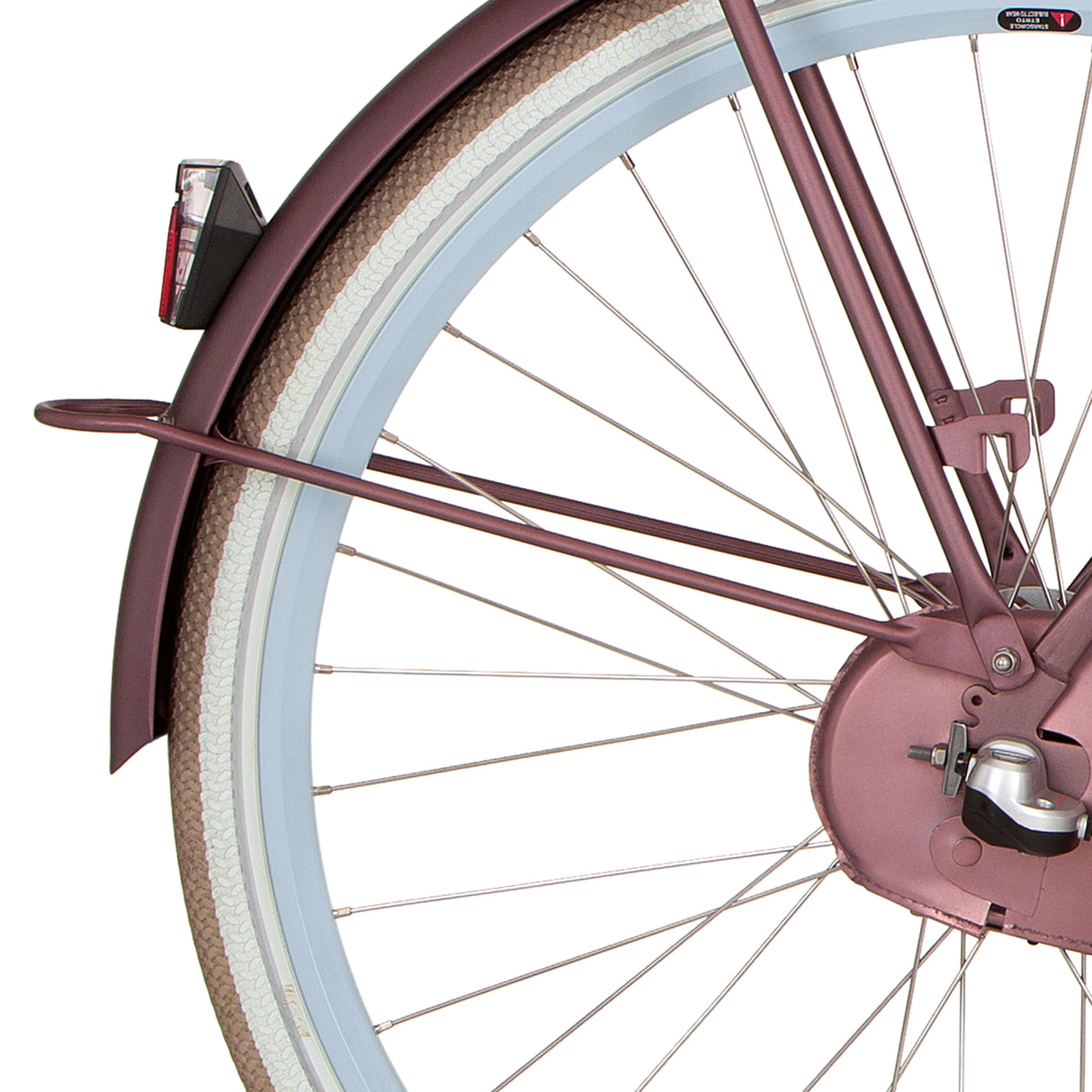 Cortina Fender Barra trasera 28 U4 Spicy Silver Matt