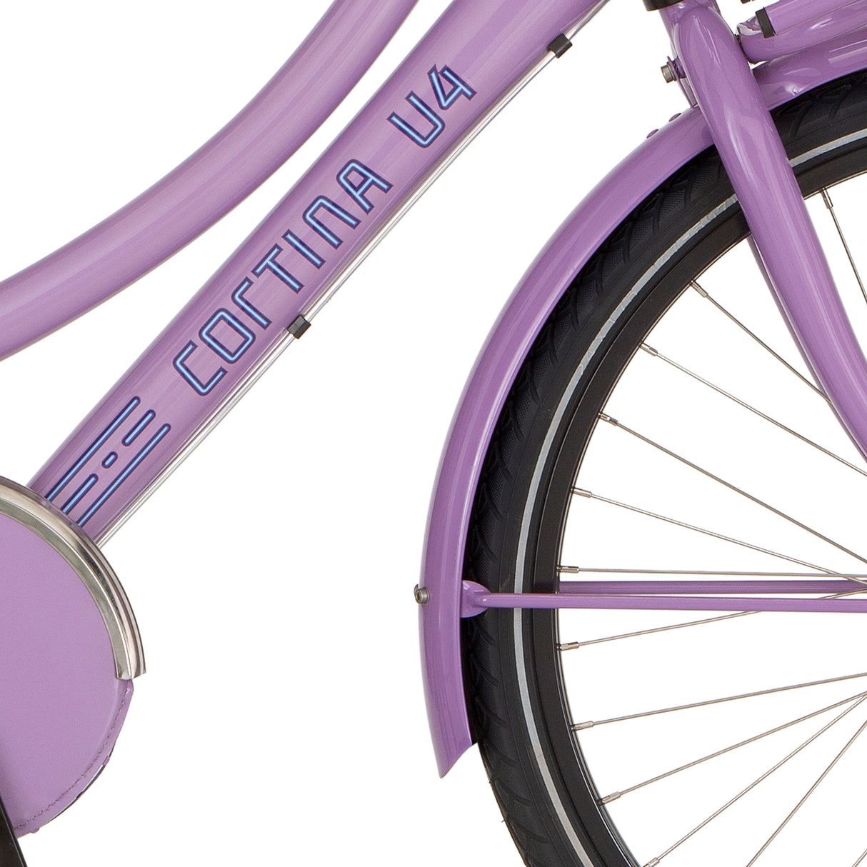 Cortina mudguard for 24 u4 passion pink