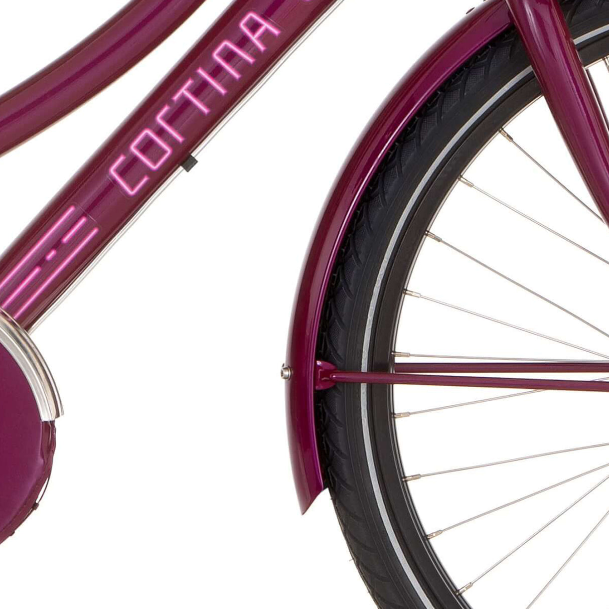 Cortina mudguard for 26 u4 carmen violet