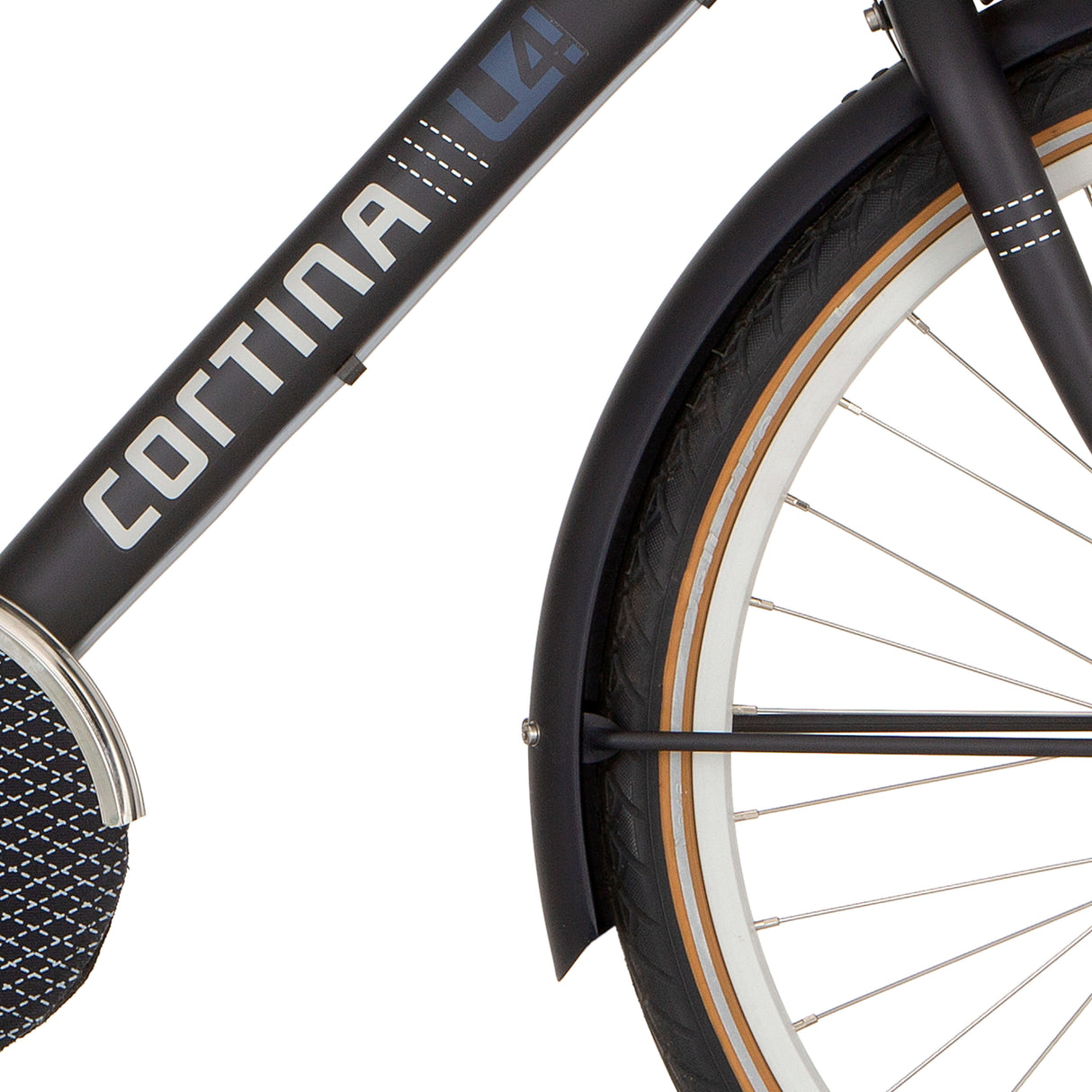 Cortina mudguard for 26 u4 dark grey matt