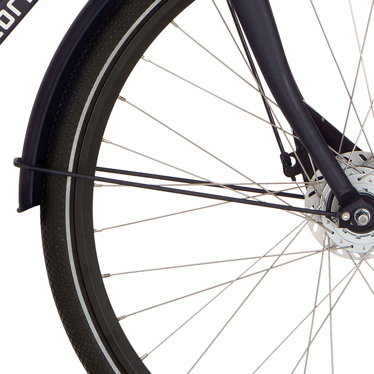 Cortina mudguard for 28 foss universe-blue matt