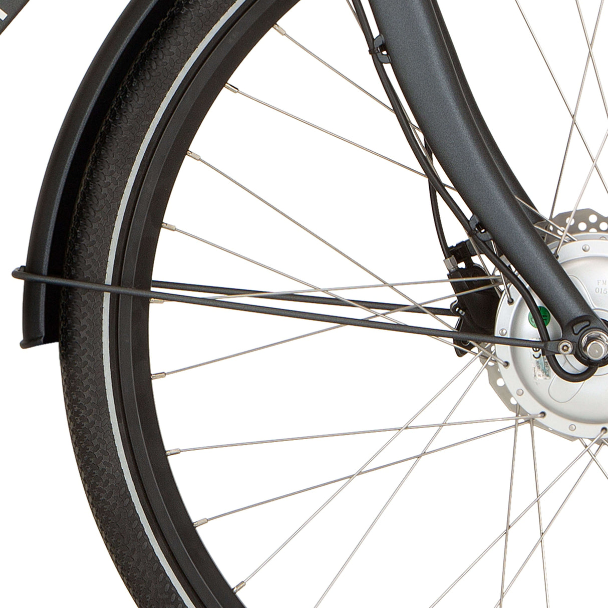 Cortina mudguard for 28 foss slate grey matt