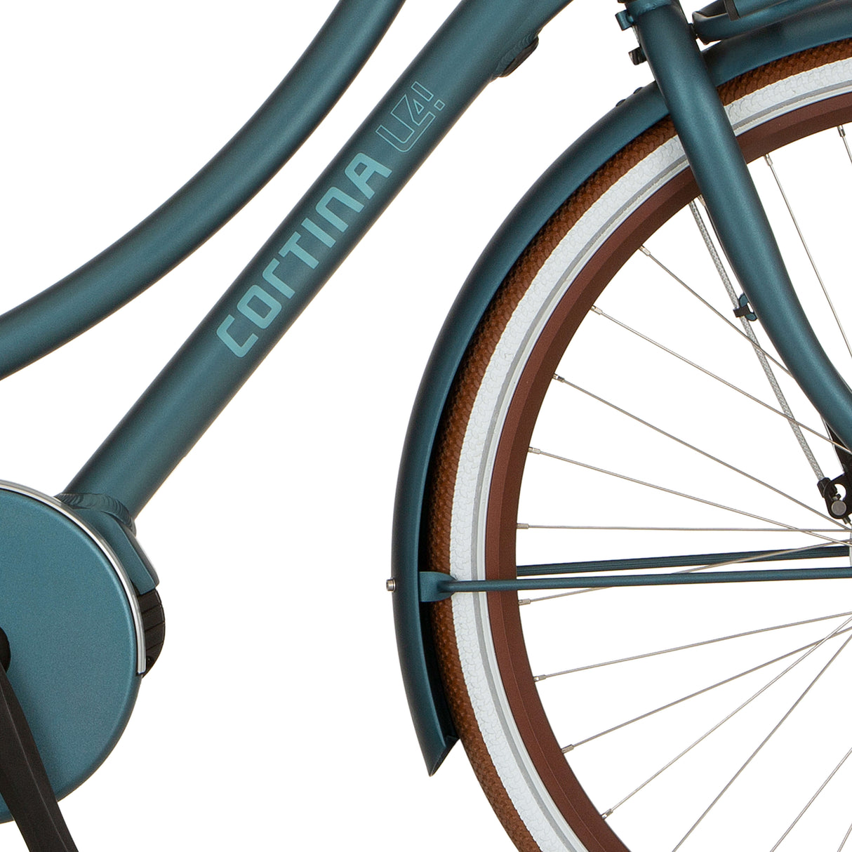 Cortina Fender para 28 E-U4 Irish Blue Matt