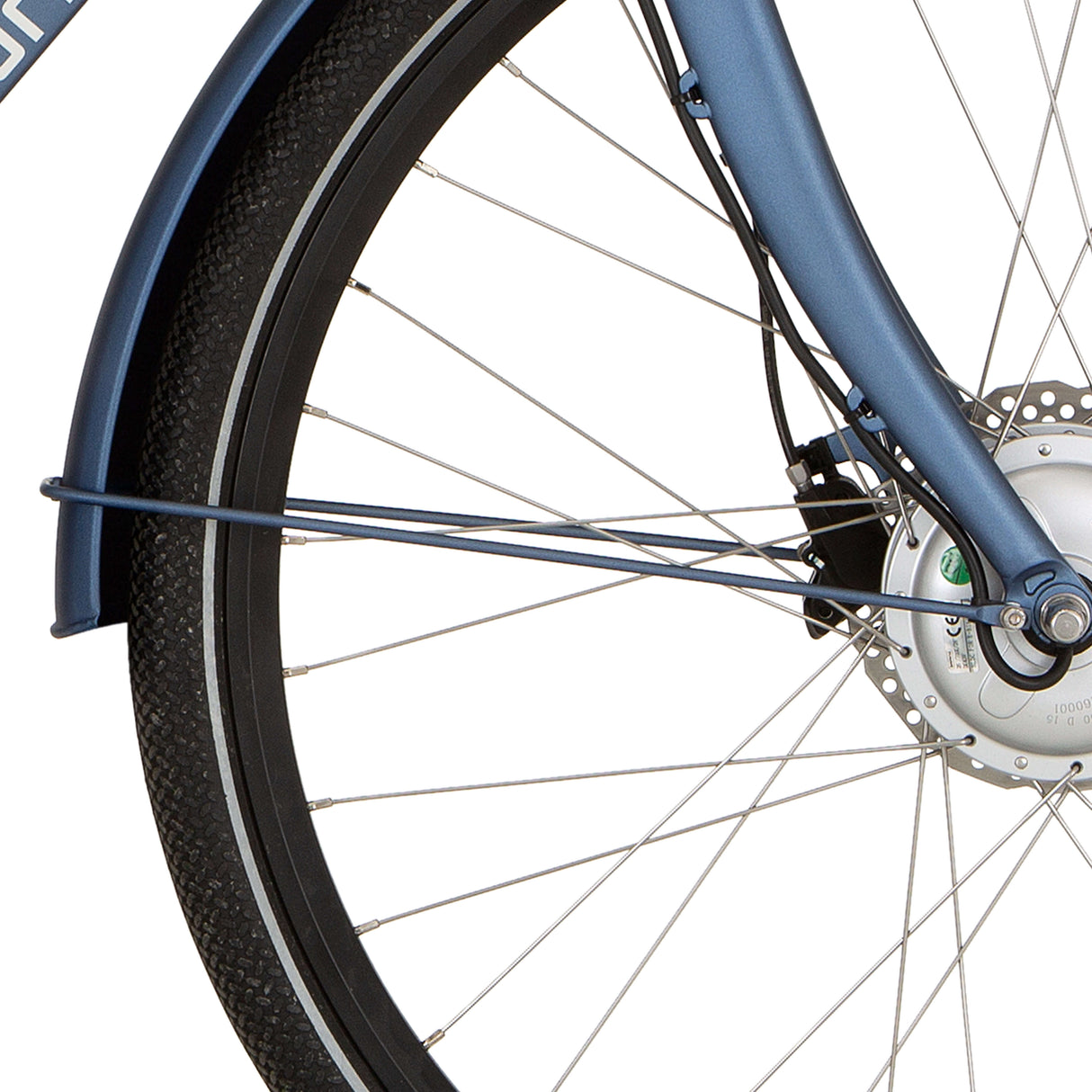 Cortina mudguard for 28 foss magma pearl matt