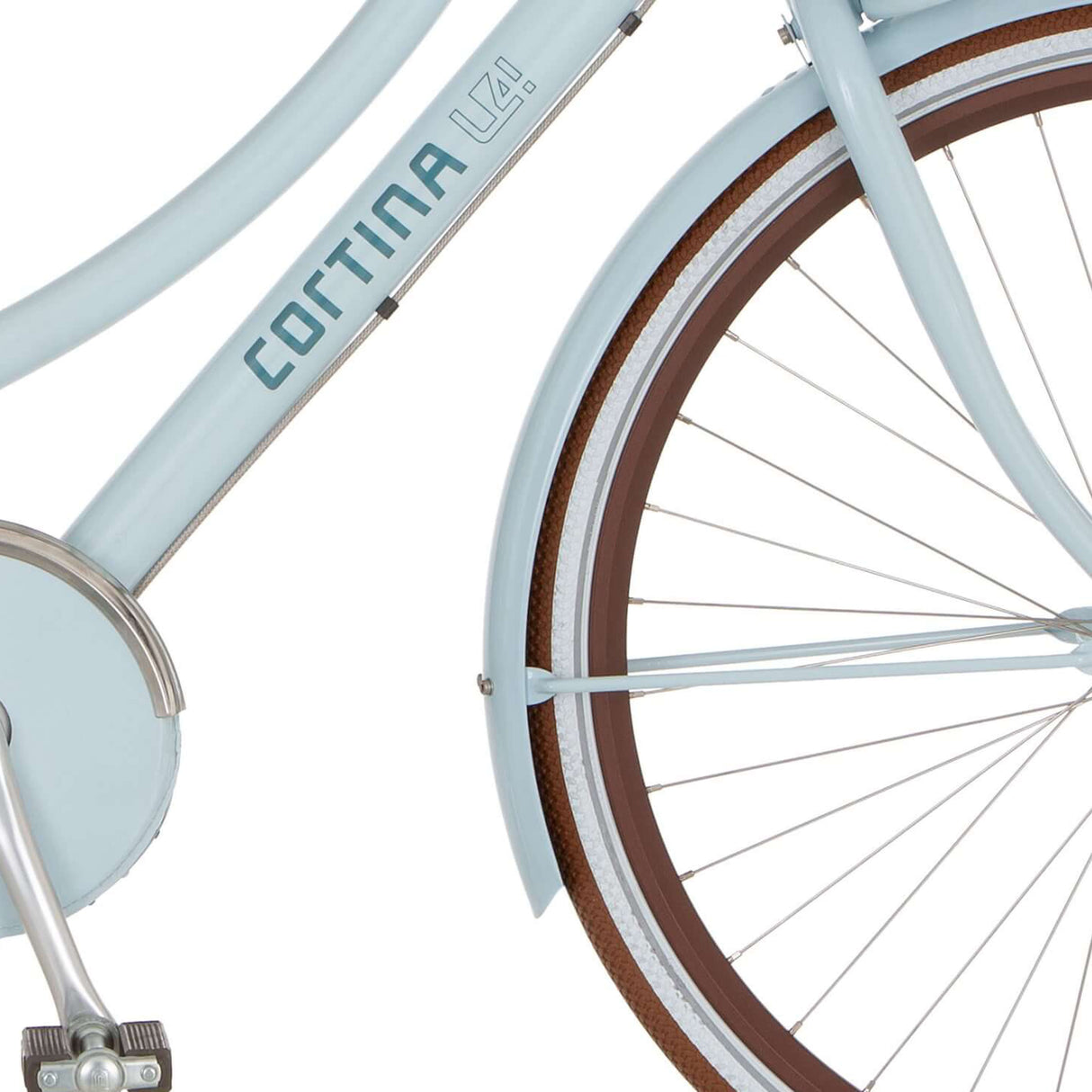 Cortina Mudguard for 28 U4 Ice Glacier