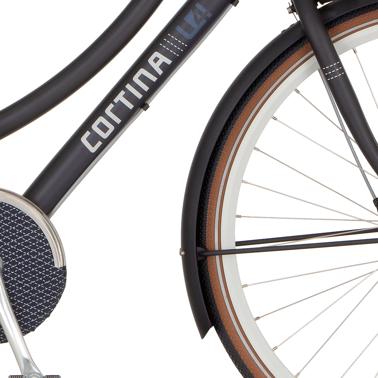 Cortina Fender para 28 U4 Grey Dark Matt