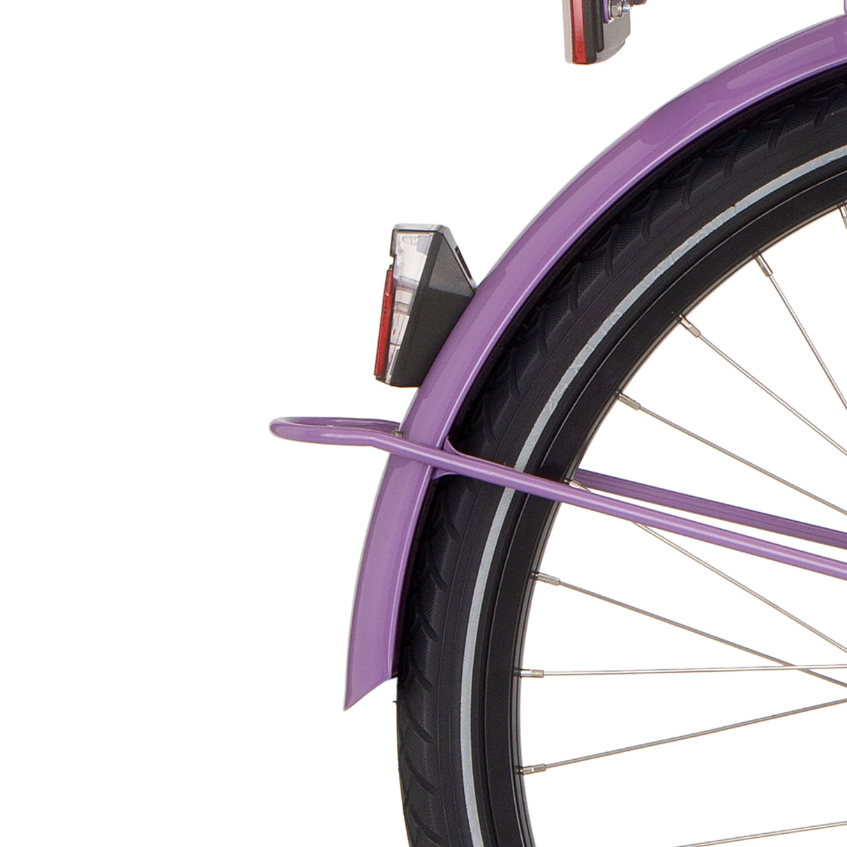 Cortina rear mudguard 24 u4 passion pink