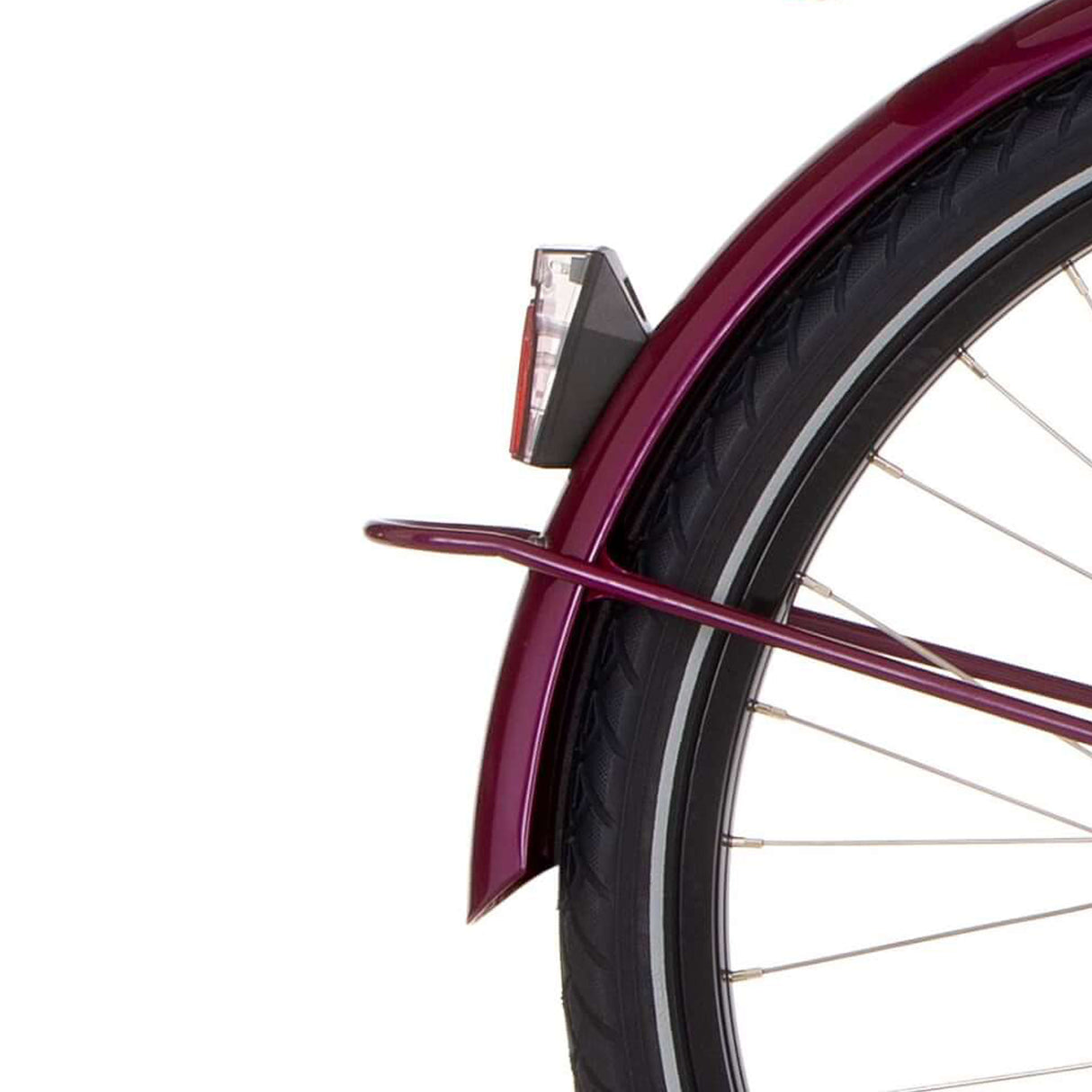 Cortina rear mudguard 26 u4 carmen violet