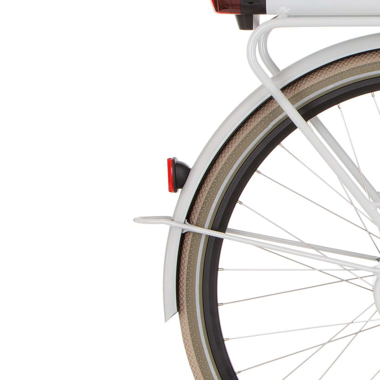 Cortina Mudguard rear 28 E-U4 light gray