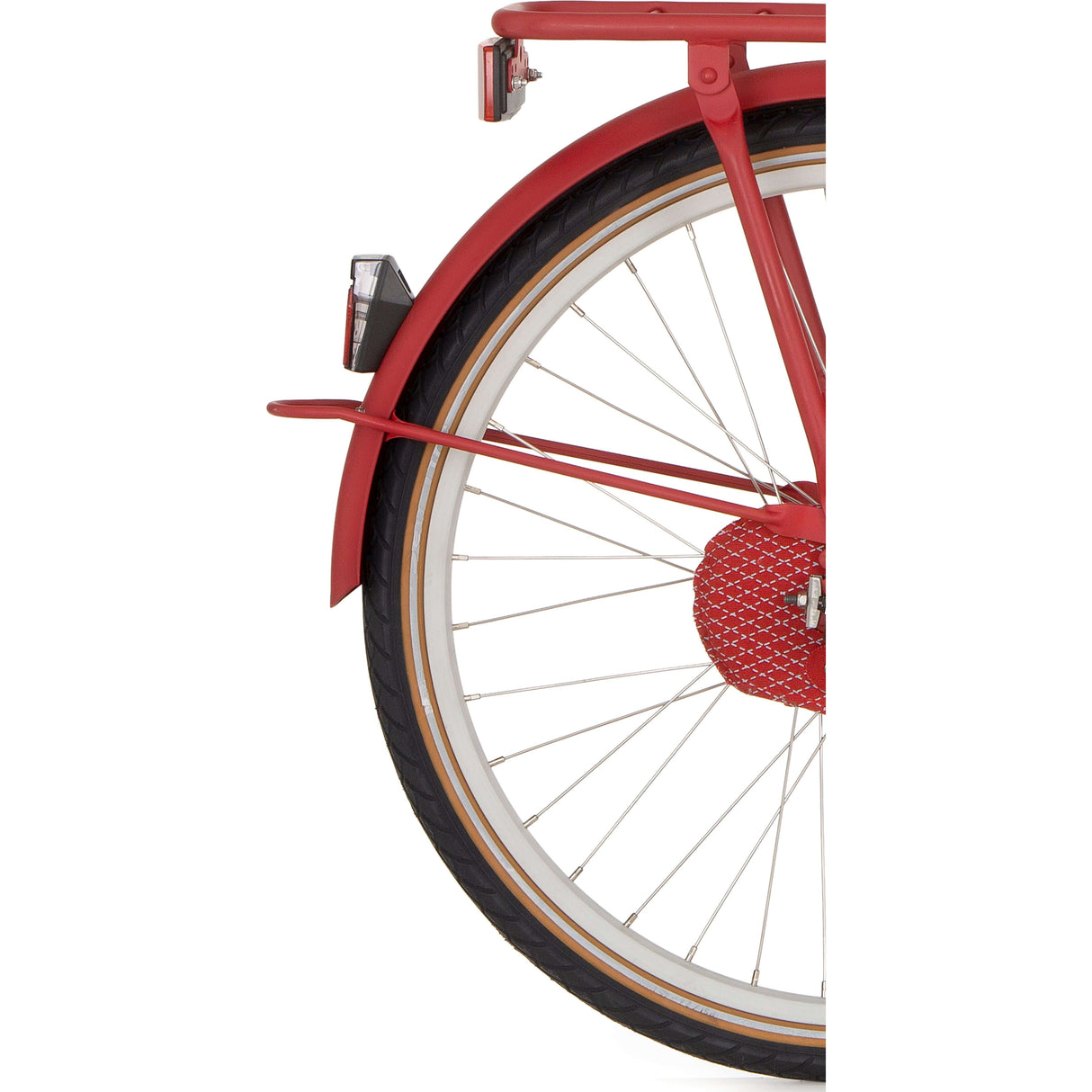 Cortina Mudguard rear 28 E-U4 dull blue