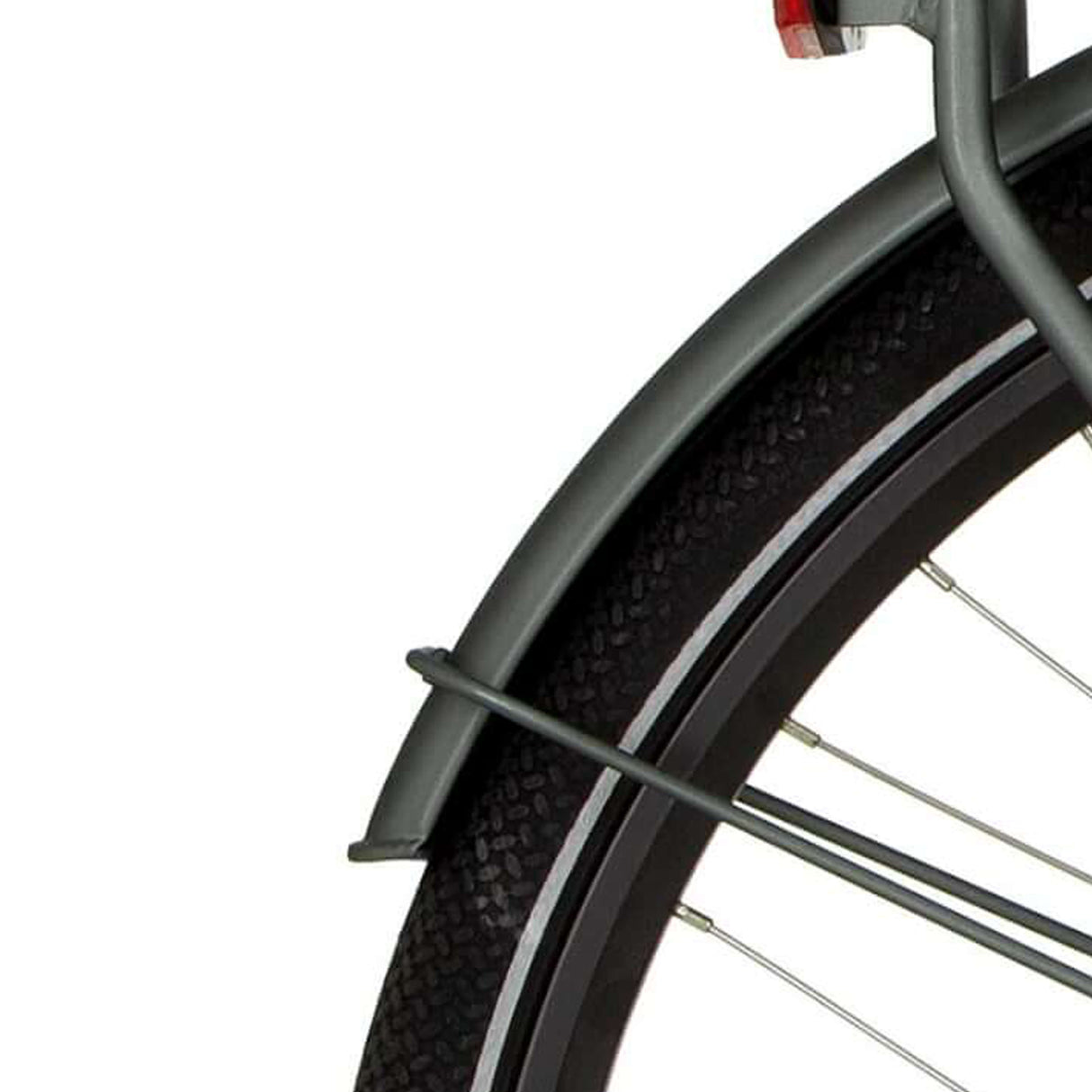 Cortina mudguard rear 28 foss lava stone matt