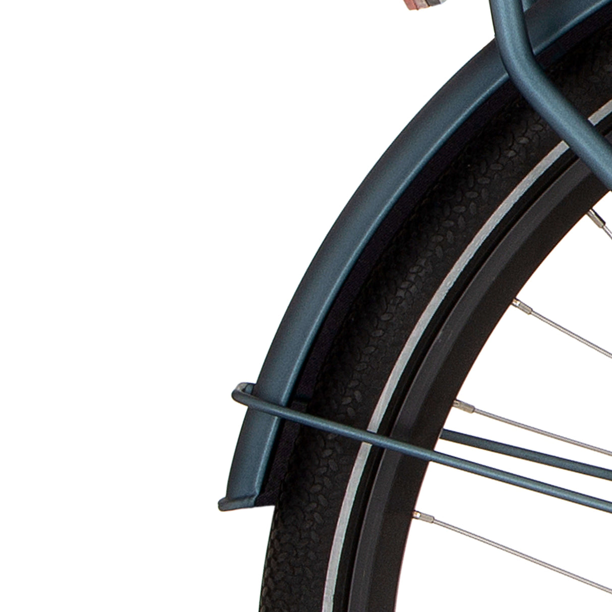 Cortina mudguard rear 28 foss mistral matt