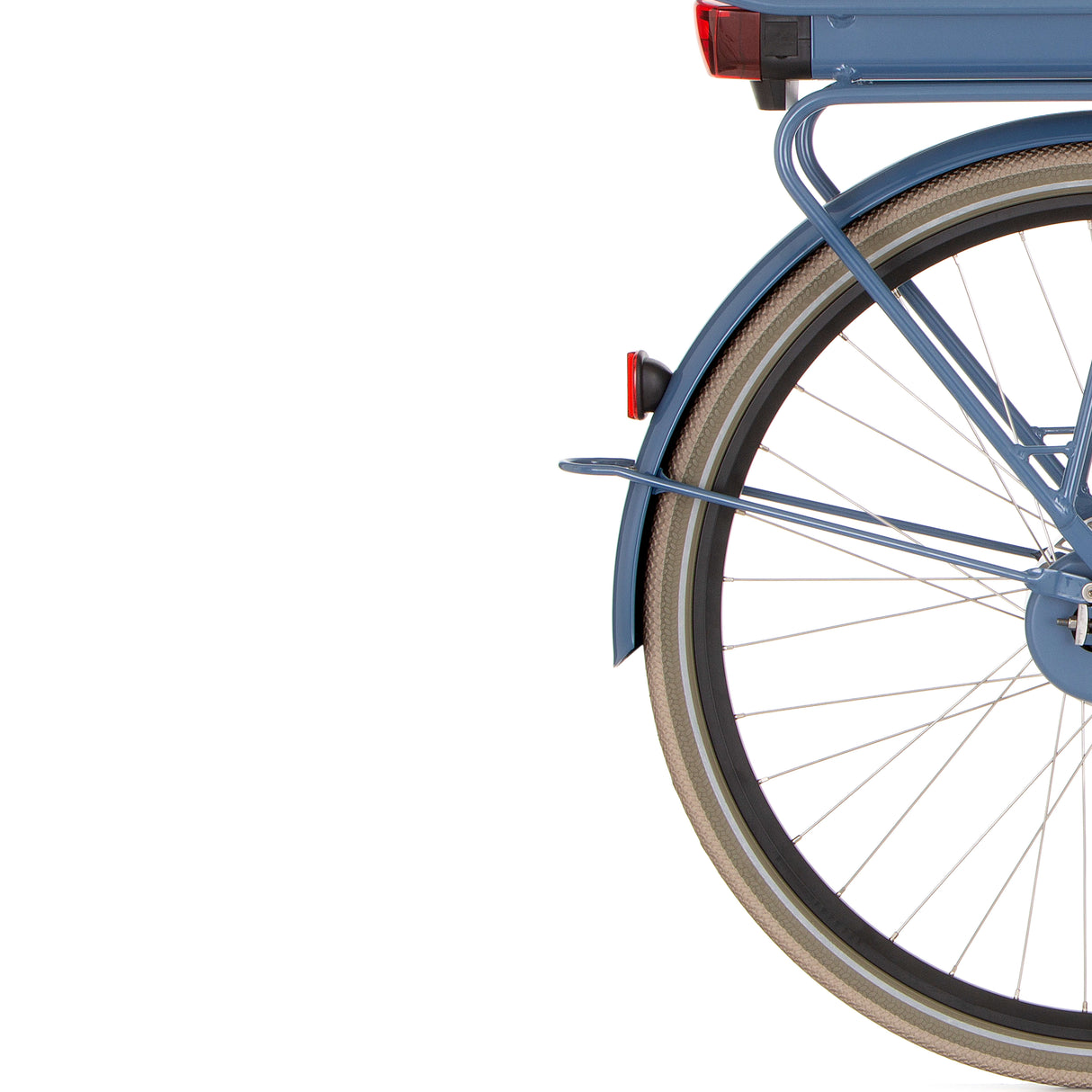 Cortina Mudguard rear 28 E-U4 irish blue matt