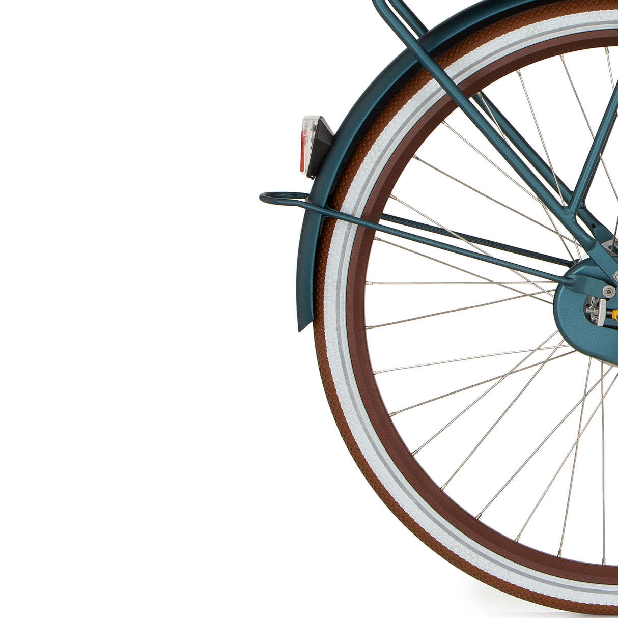 Cortina Mudguard rear 28 E-U4 ice glacier