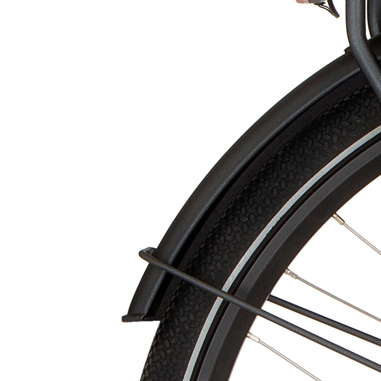 Cortina mudguard rear 28 e-foss slate grey matt