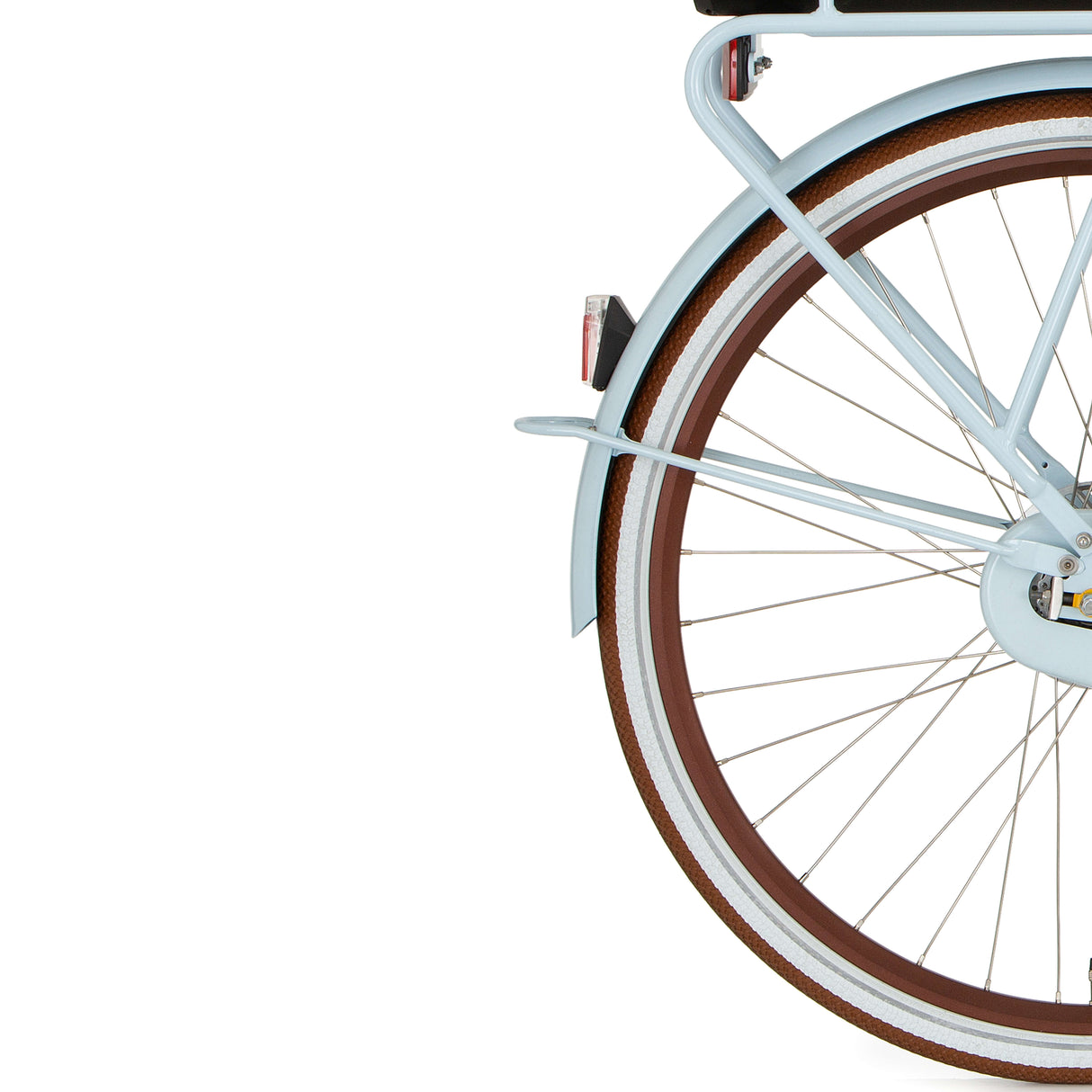 Cortina Mudguard rear 28 U4 light grey nd