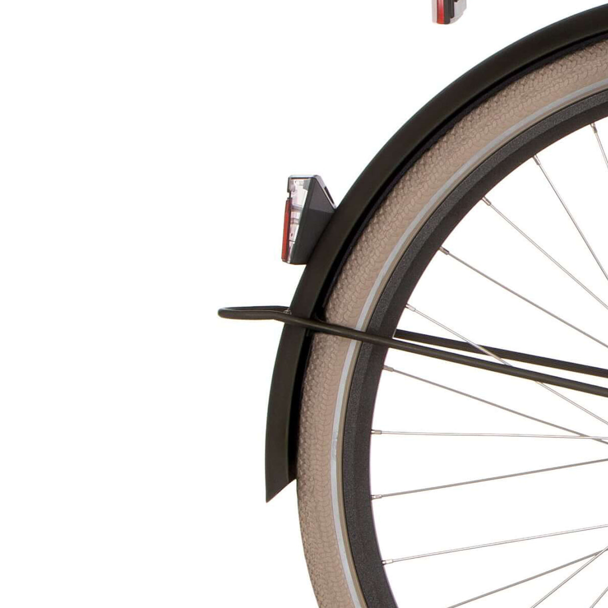 Cortina Mudguard rear 28 U4 elegance green matt