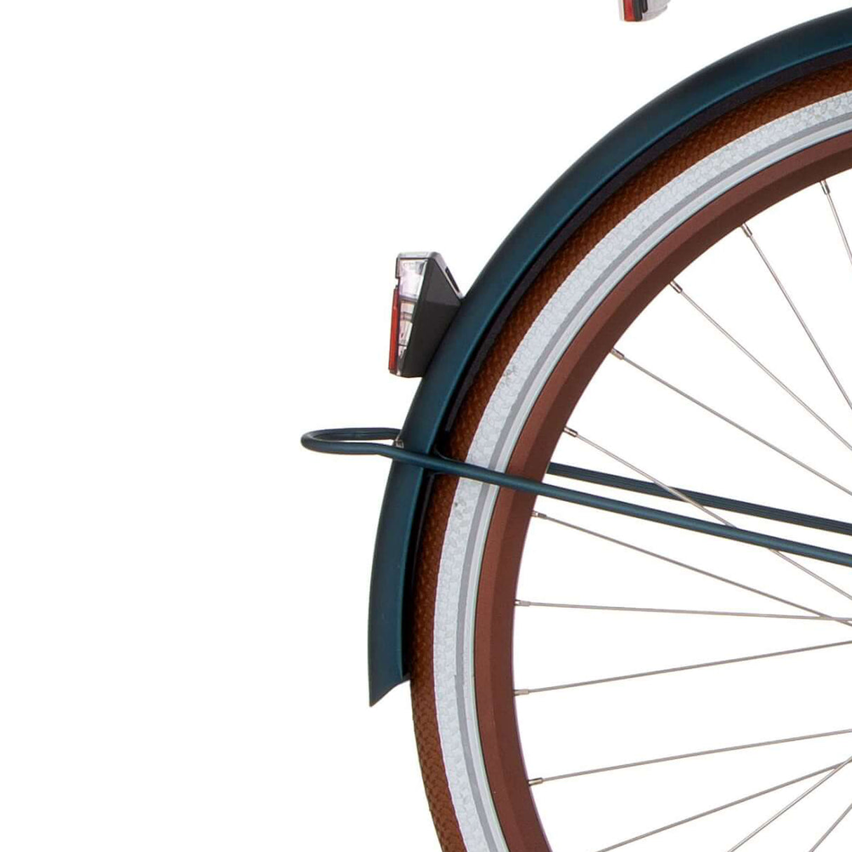 Cortina Mudguard rear 28 U4 irish blue matt