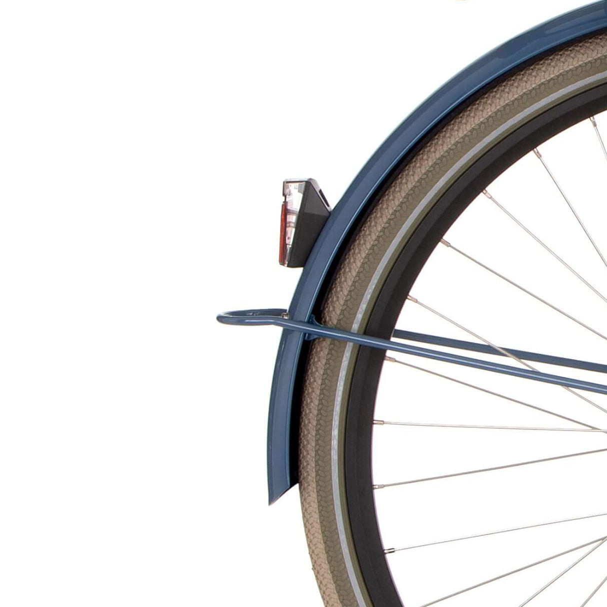 Cortina Mudguard rear 28 U4 dull blue