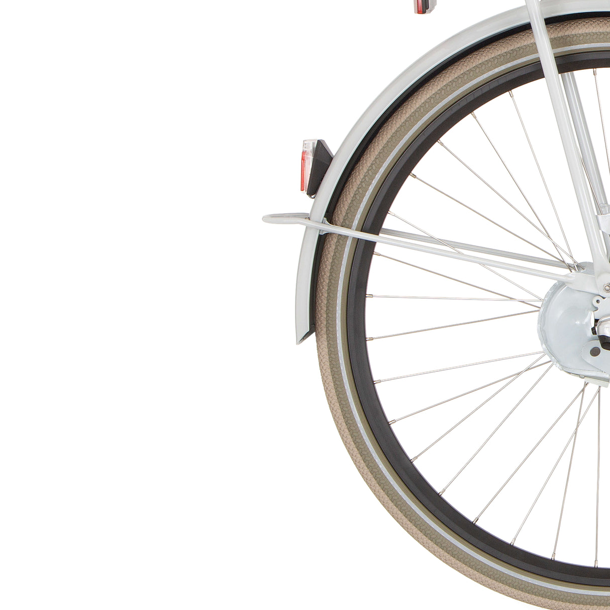 Cortina Mudguard rear 28 U4 light gray