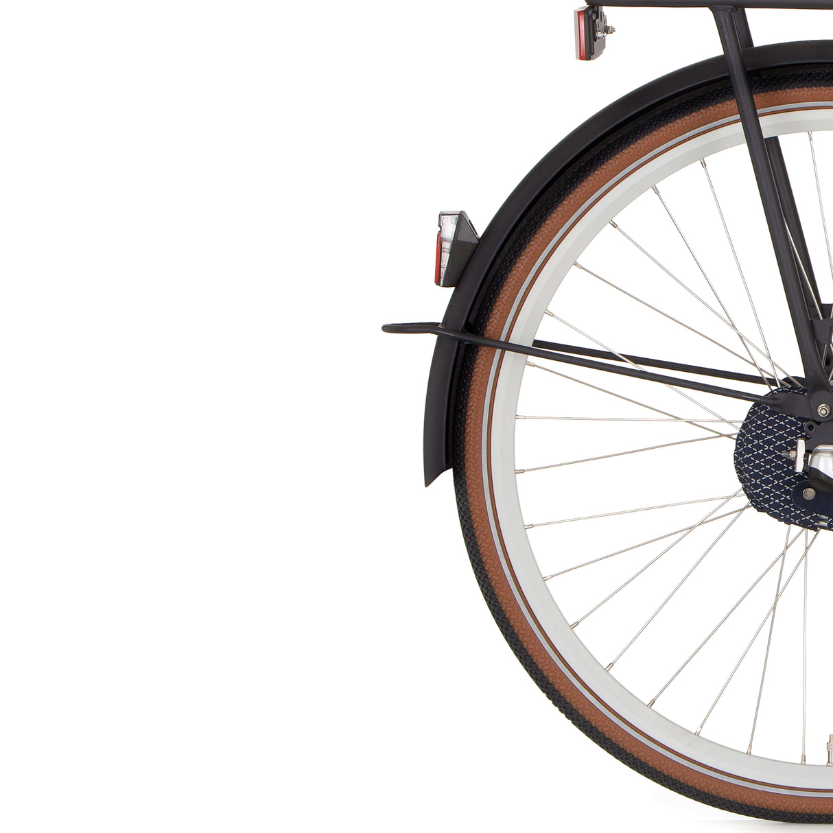 Cortina Mudguard rear 28 U4 dark grey matt nd