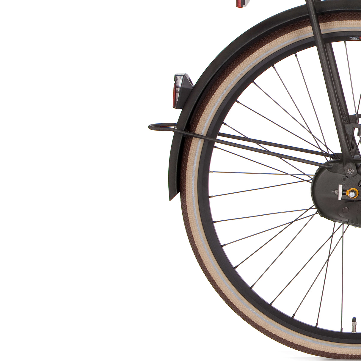 Cortina Fender bak 28 U4 Elegance Green Matt ND