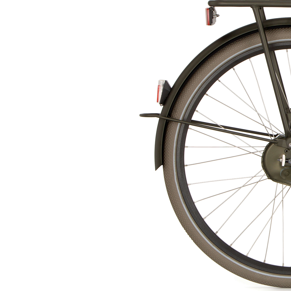 Cortina Mudguard rear 28 E-Common dark grey