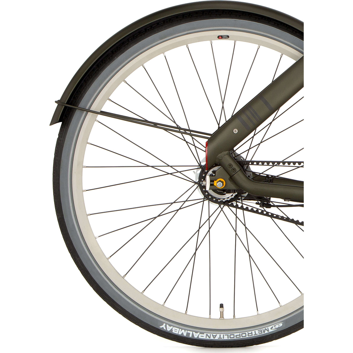 Cortina Mudguard rear 28 Common stormy sea