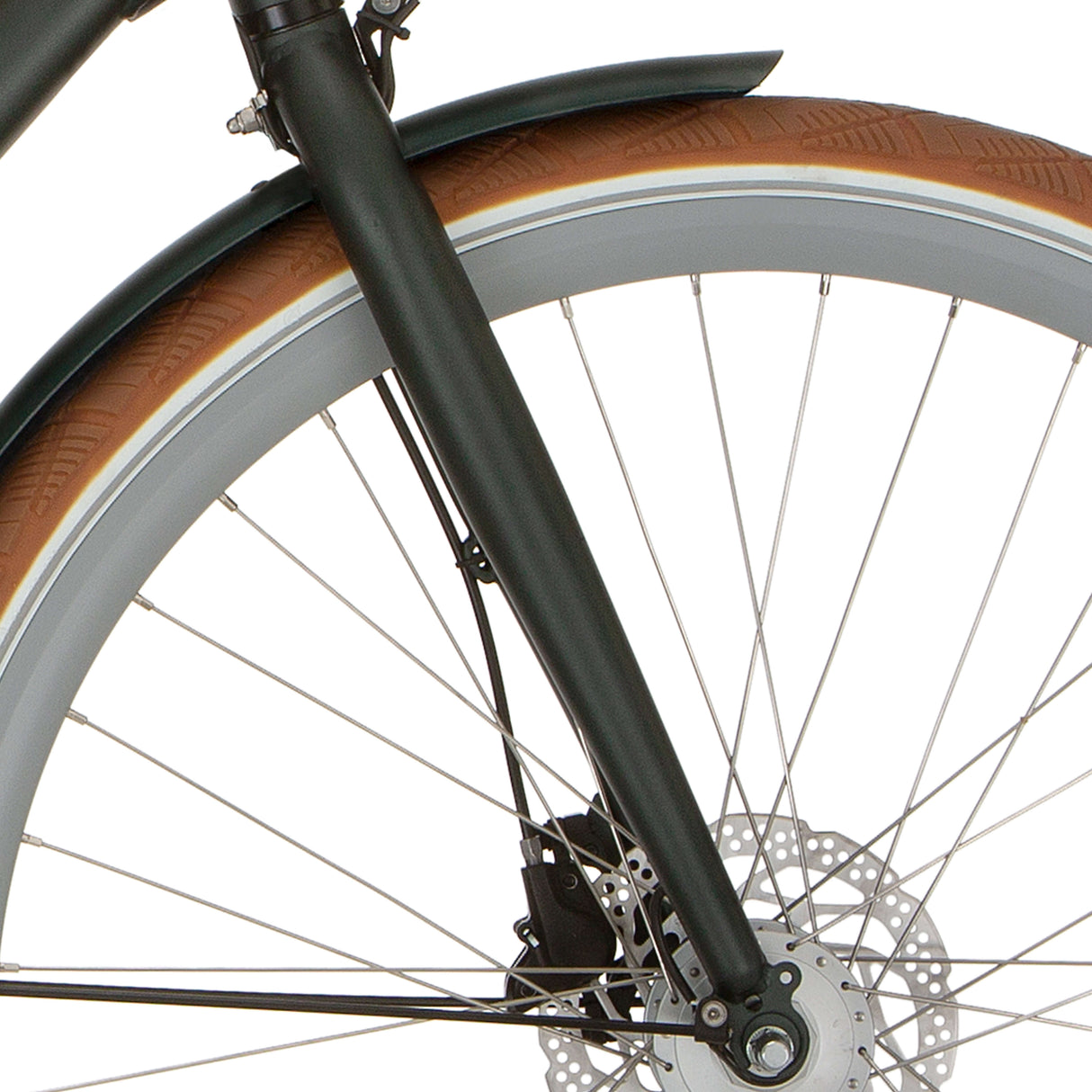 Cortina fork Mozzo DB deep forrest matt