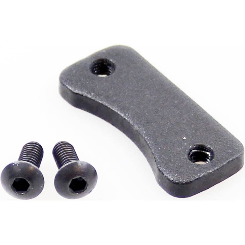 Cortina lock holder plate