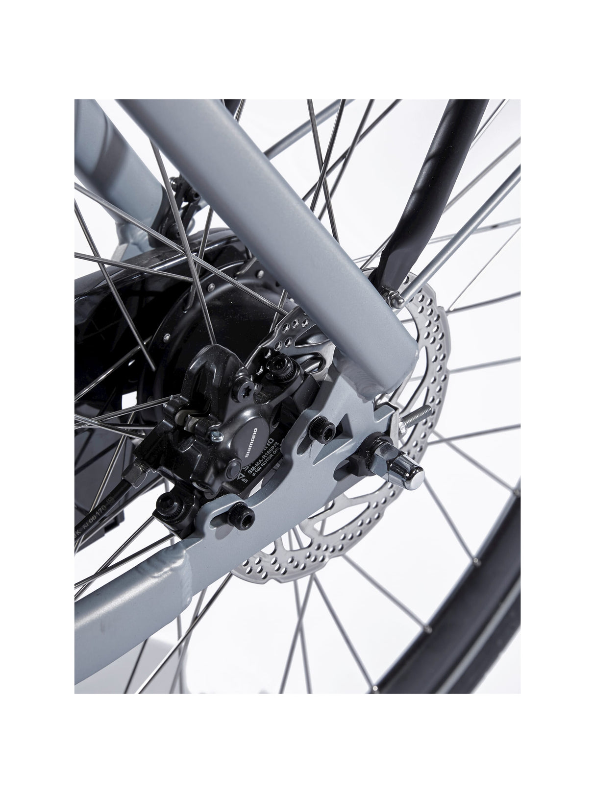 Cortina disc brake set rear Tektro 3 finger grip