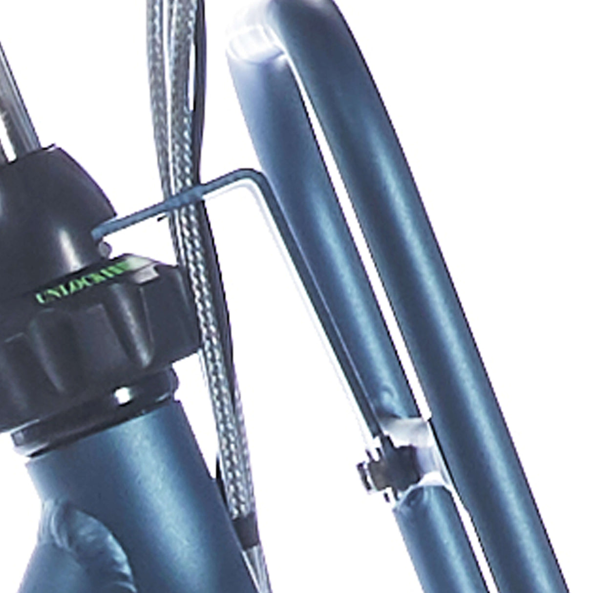 Cortina steering head bracket front carrier 28 d mistral matt