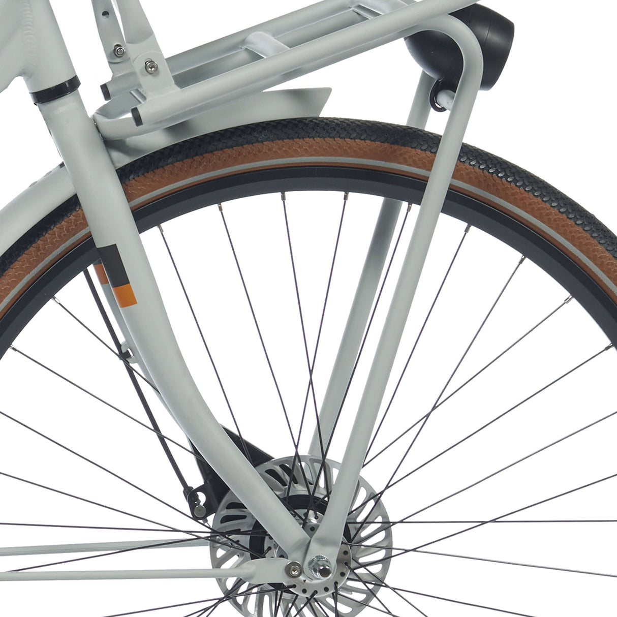 Cortina Front Carrier Basic Part 28 Matt gris lisse