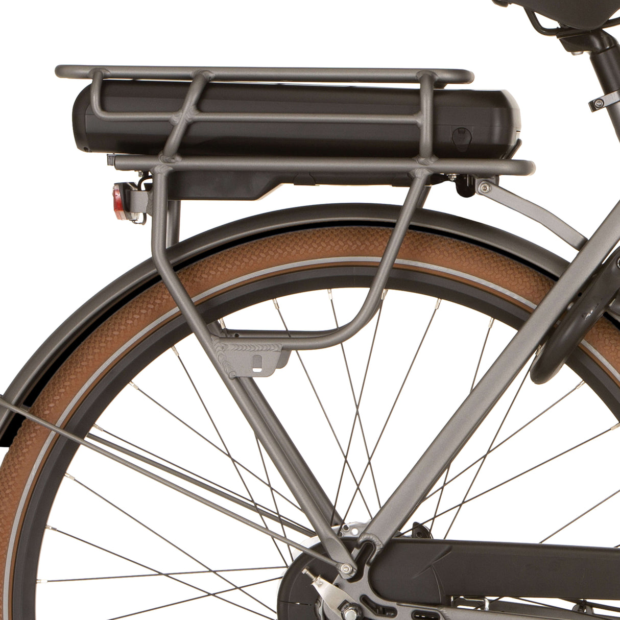 Cortina AchterDrager E-Foss Lead Metal Matt