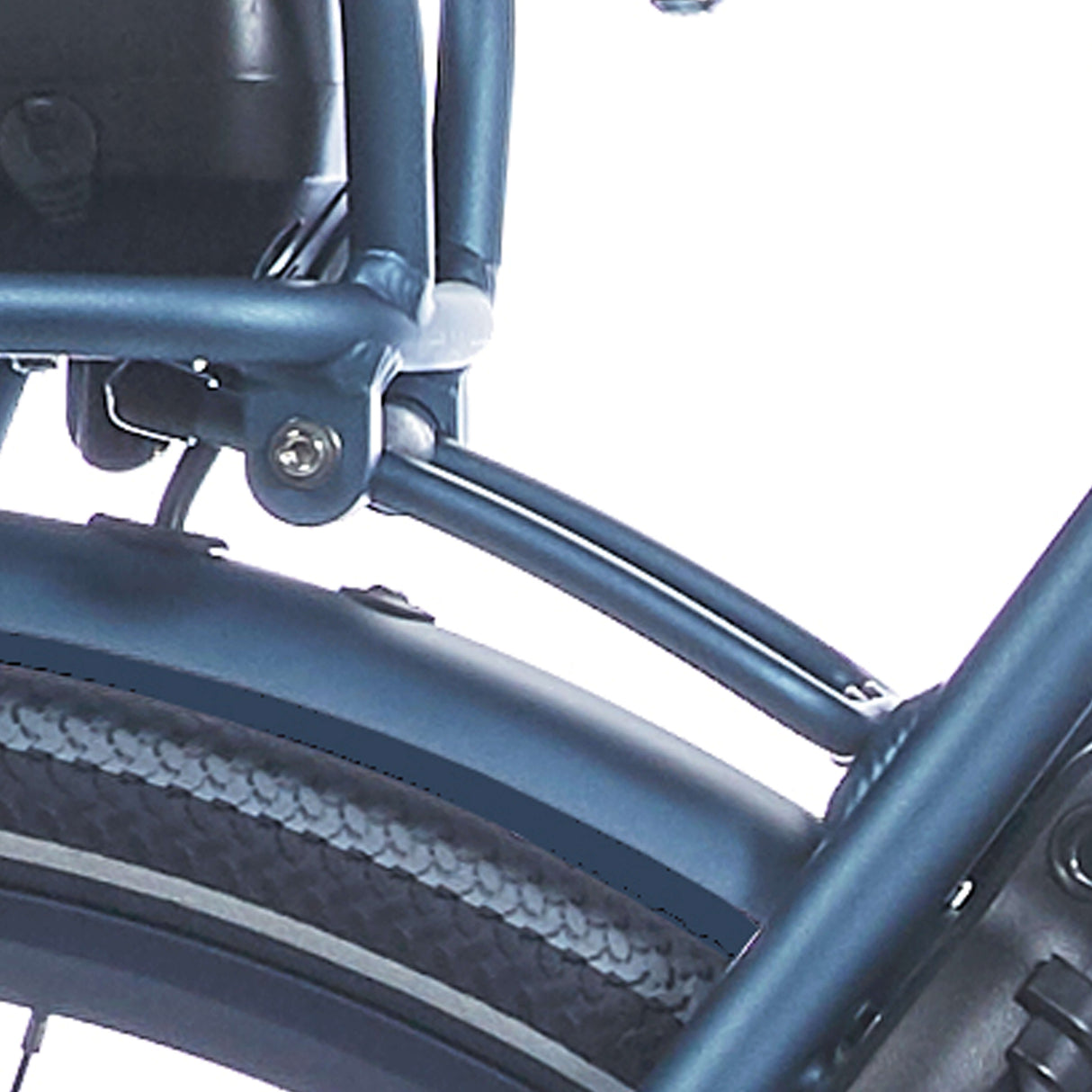 Cortina carrier bracket e-u4 mistral matt 170mm