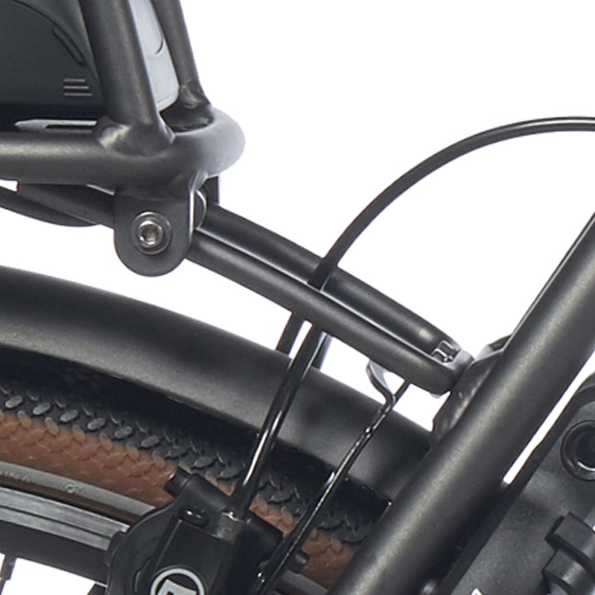 Cortina carrier bracket e-u4 eclips black matt 150mm