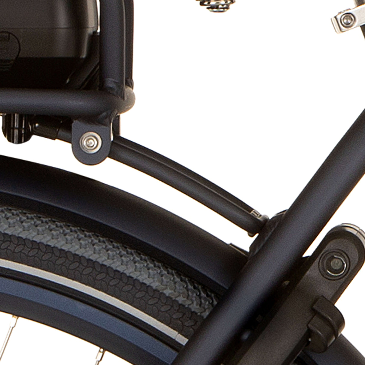 Cortina carrier bracket e-u4 millionare blue matt 170mm