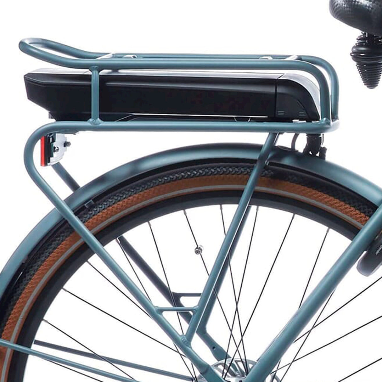 Cortina Achterdrager E-U4 Bosch Mausgrau Matt