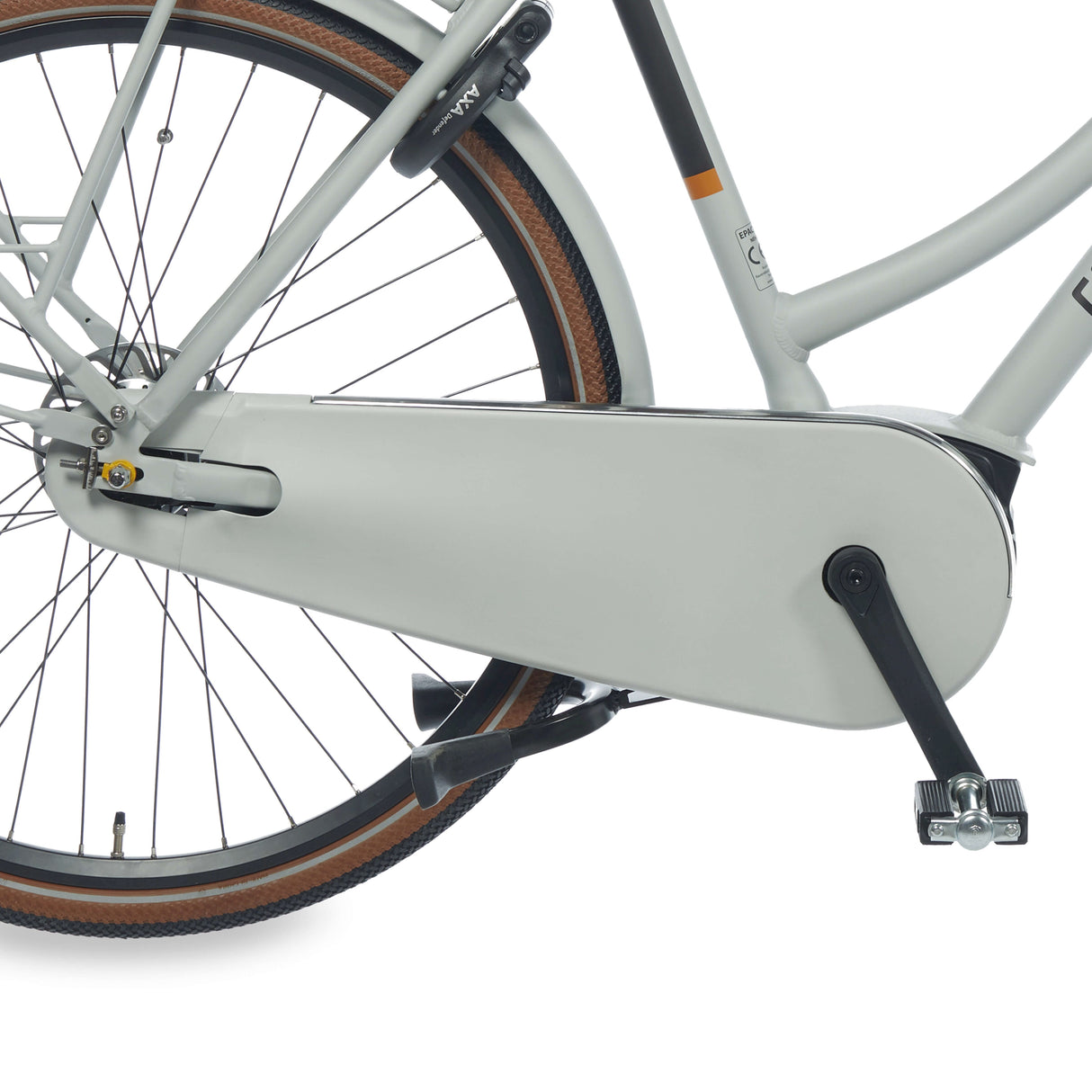 Cortina chain guard Nostalgia gray