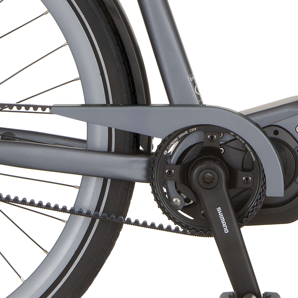 Cortina kæde skærm e-silento sølv