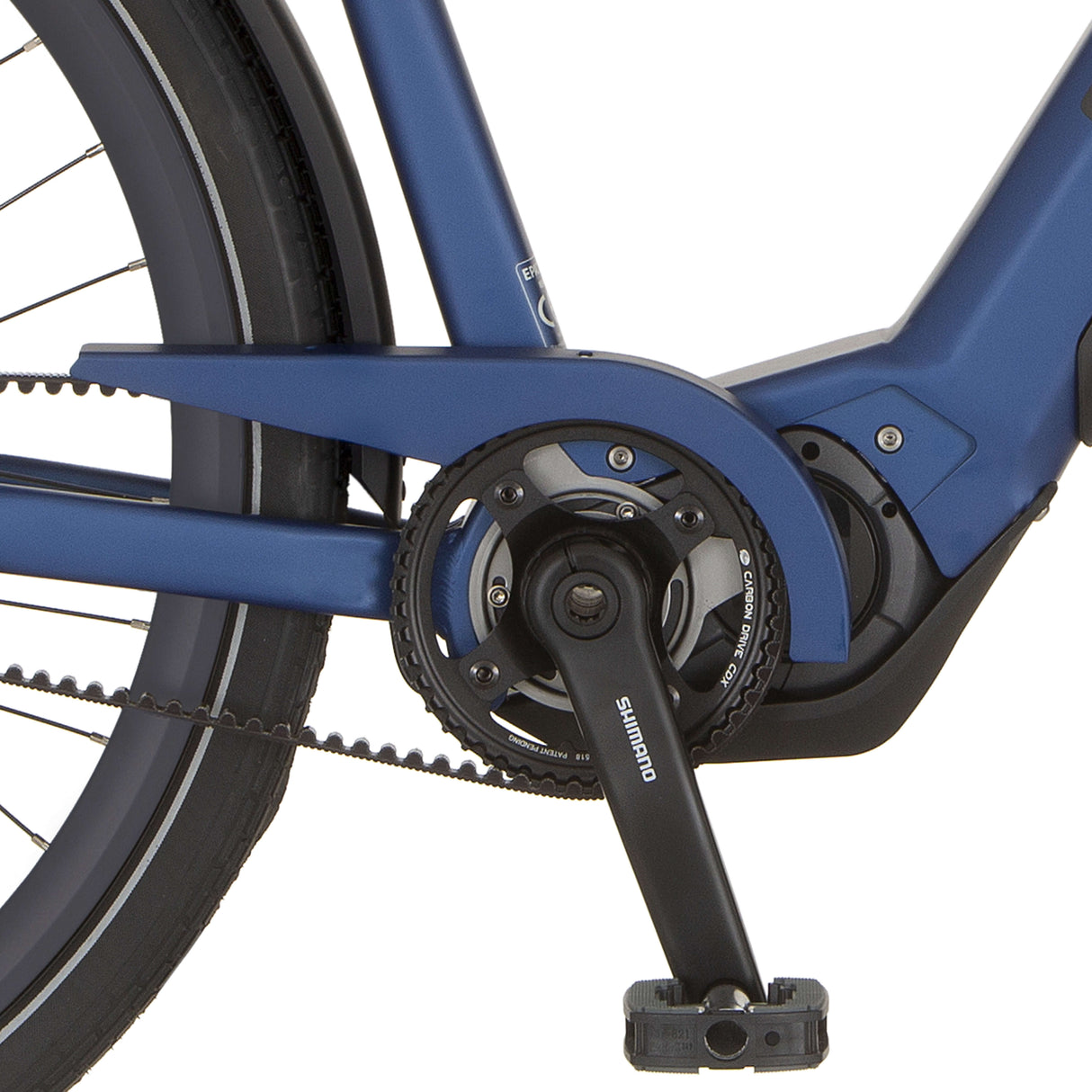 Cortina chain guard E-Silento Dark Blue