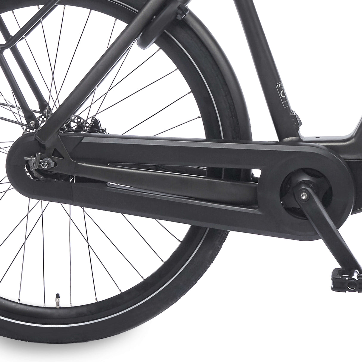 Cortina chain guard ride sd mm black matt