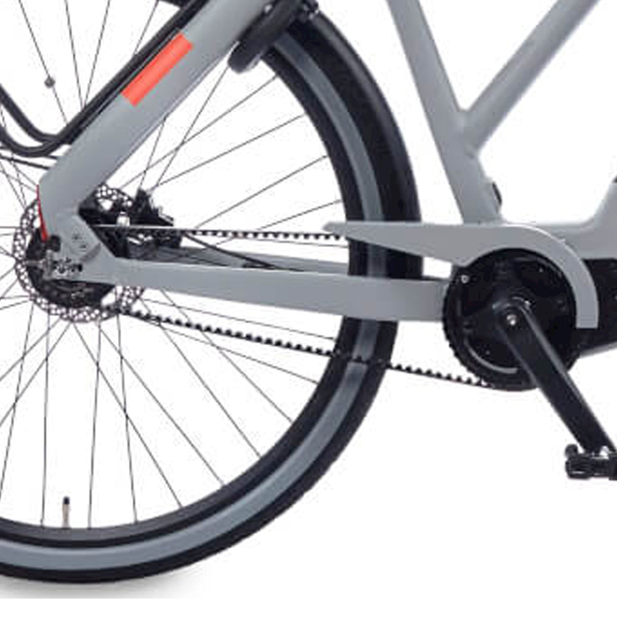 Cortina chain guard E-Blau mouse gray matt