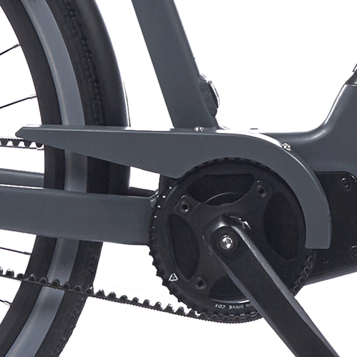 Cortina chain guard E-Blau blue gray matt