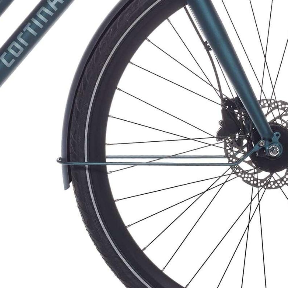 Barra de guardabarros de Cortina para 28 mozo irlandés azul mate