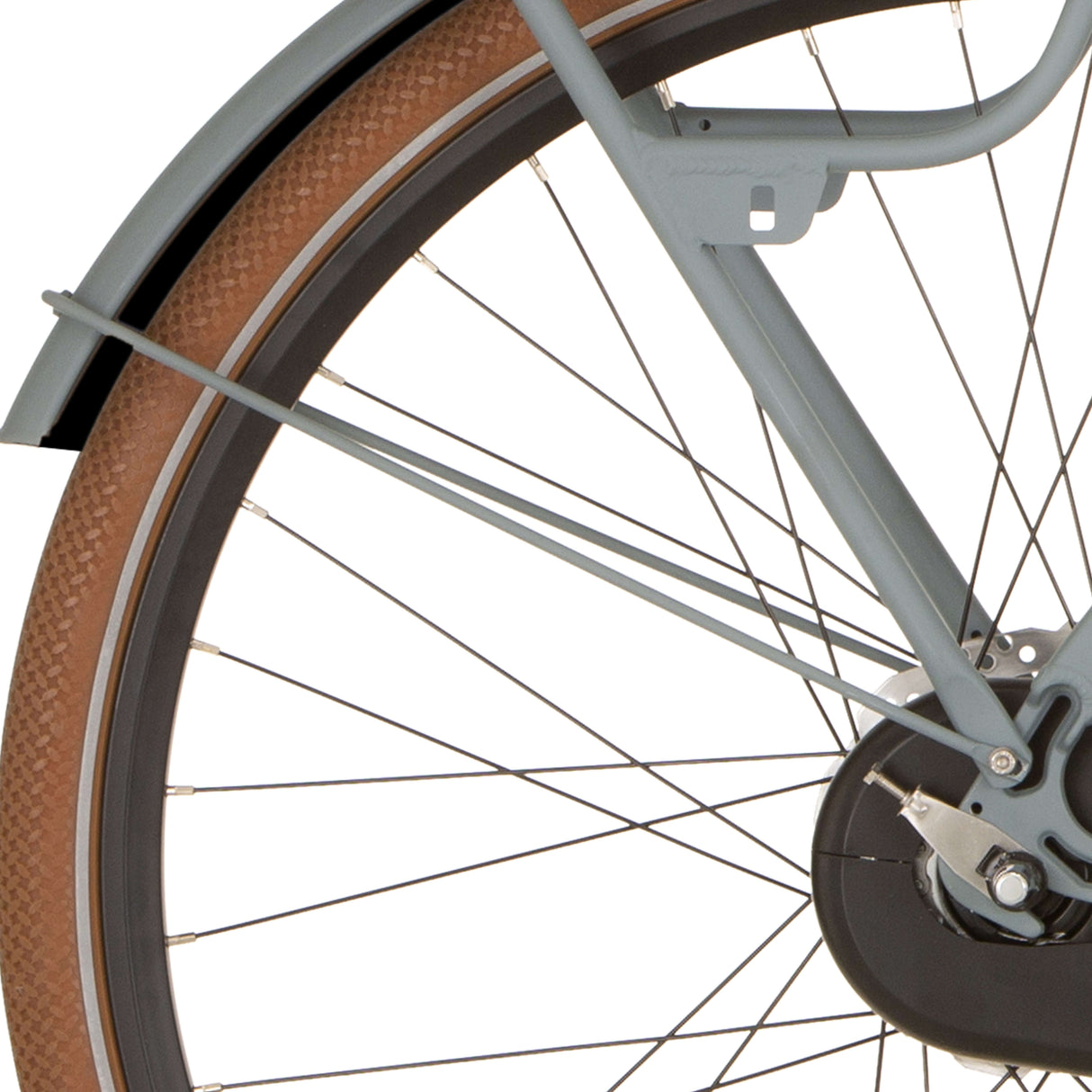 Cortina Mudguard rod rear 28 Foss stormy sea matt