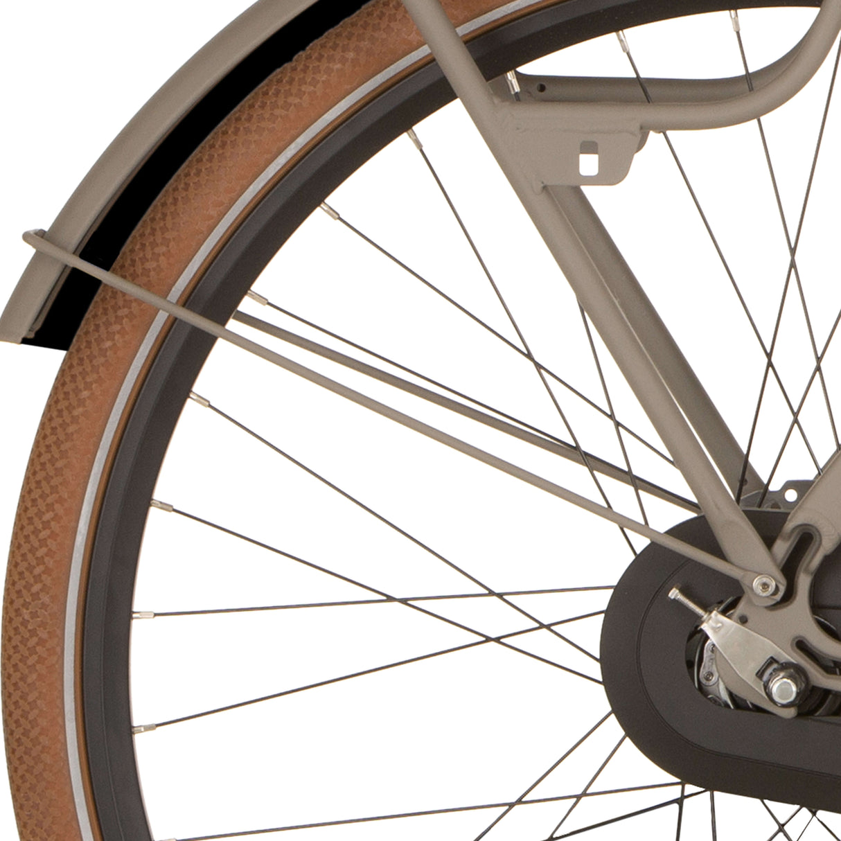 Cortina Fender Barra trasera 28 Foss Halva Grey Matt