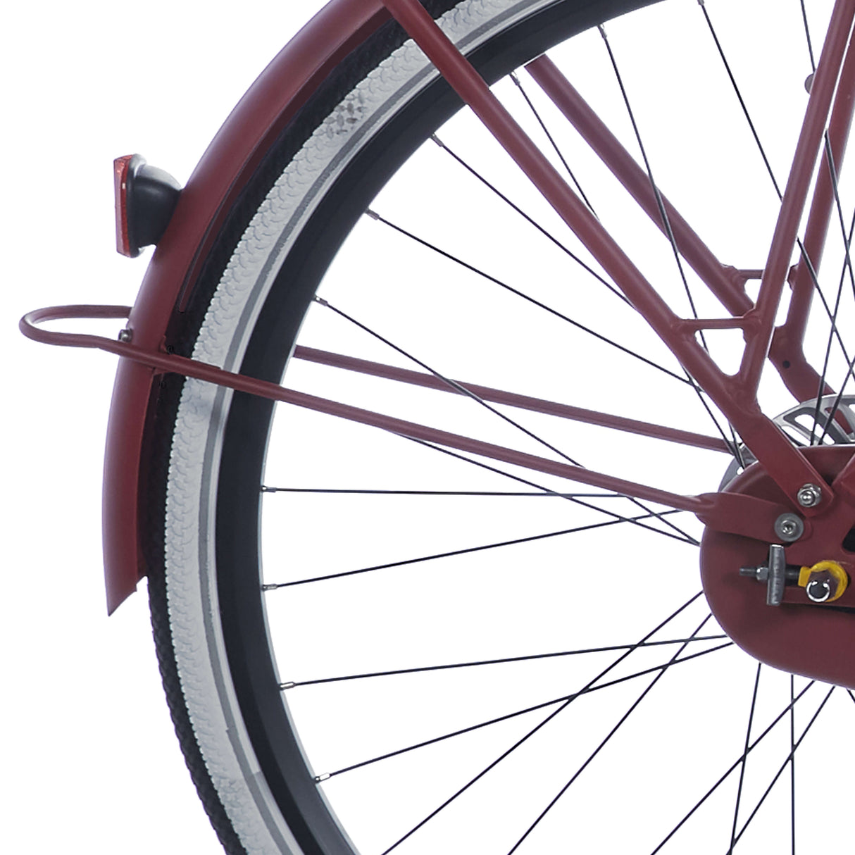 Cortina Fender Barra trasera 28 E-U4 Raspberry Matt