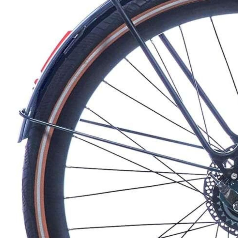 Cortina Fender Barra trasera 28 E-Mozzo verde oscuro Matt